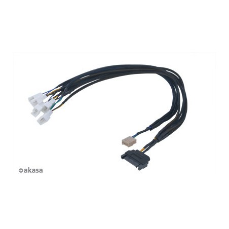 AKASA - Flexa FP5S - 5 x PWM z MB PWM