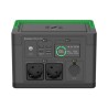Schneider OffGrid Portable Power Station 330, 332Wh Lithium-ion, 2 Schuko, Sinewave