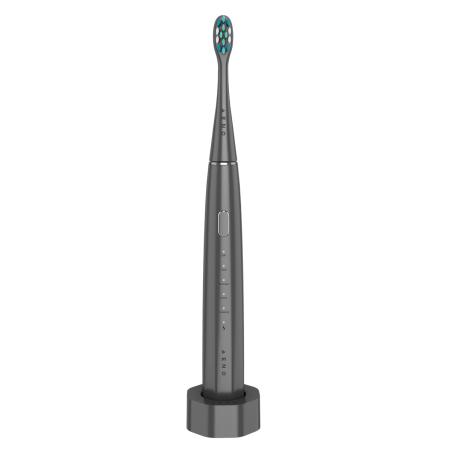AENO Elektrický kartáček DB10G - 48600 RMP, 5 módů, 1400mAh, 3 hlavice, Šedá