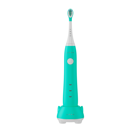AENO Elektrický dětský kartáček DB9M - 19200 RMP, 3 módy, 600mAh, 3 hlavice, Mátová