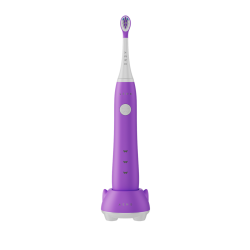 AENO Elektrický dětský kartáček DB9V - 19200 RMP, 3 módy, 600mAh, 3 hlavice Fialová