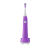 AENO Elektrický dětský kartáček DB9V - 19200 RMP, 3 módy, 600mAh, 3 hlavice Fialová