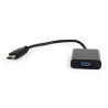 Gembird Adapter HDMI-A - VGA (M/F), černý
