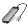 J5Create USB-C 4K60 Hub With PD/Screen-Off Control