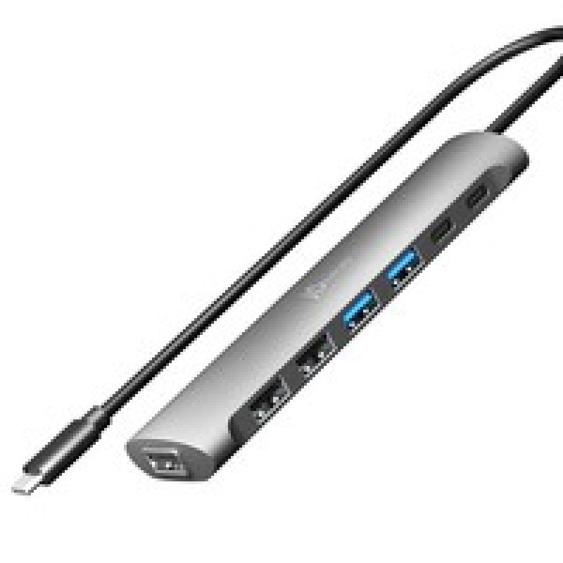 J5Create USB-C 7-Port Hub/