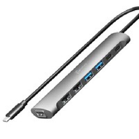 J5Create USB-C 7-Port Hub/