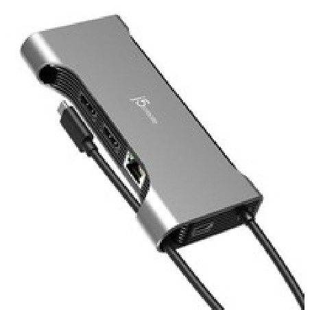 J5Create USB-C Dual 4K60 HDMI Hub/Pro 12-IN-1