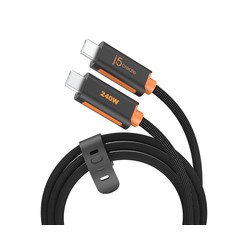 J5Create USB-C 240W Fast/Charging Cable 2M
