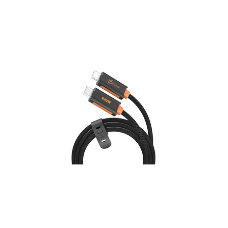 J5Create USB-C 240W Fast/Charging Cable 2M