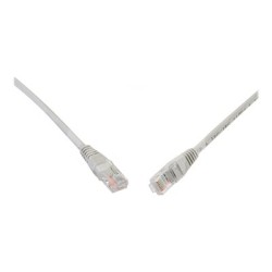 SOLARIX patch kabel CAT5E UTP PVC 0,5m šedý non-snag proof