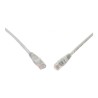 SOLARIX patch kabel CAT5E UTP PVC 0,5m šedý non-snag proof