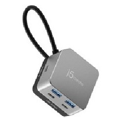 J5Create USB-C 4K144 HDMI Hub/CUBE Plus 6 IN 1