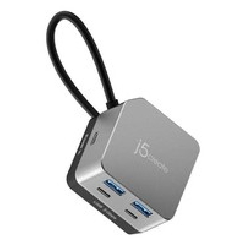 J5Create USB-C 4K144 HDMI Hub/CUBE Plus 6 IN 1