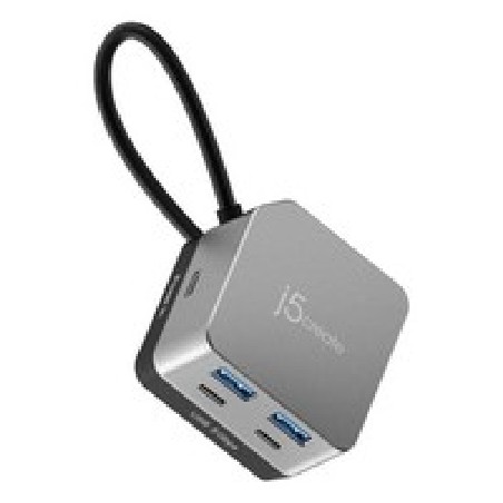 J5Create USB-C 4K144 HDMI Hub/CUBE Plus 6 IN 1