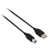 V7 USB2.0 A TO B Cable 1.8M Black/Data Cable 480MBPS Peripherals