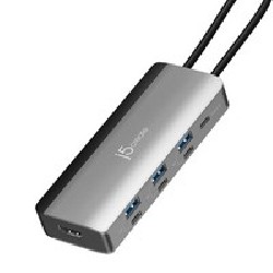 J5Create USB-C 4K144 HDMI Hub/Slim 8 IN 1