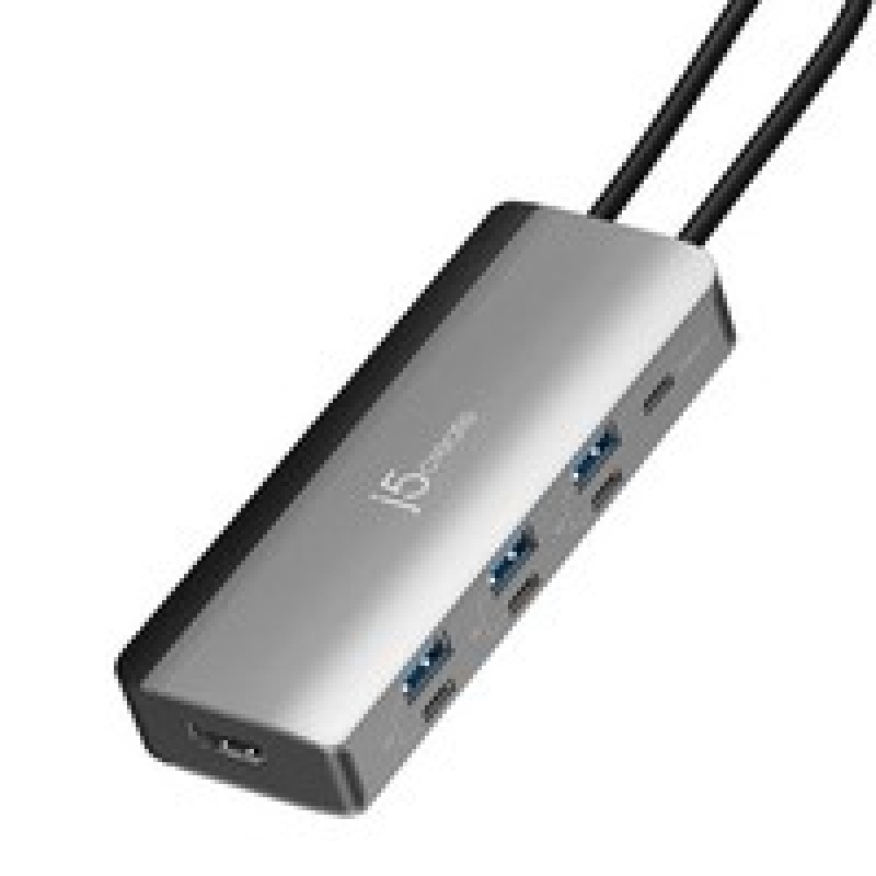 J5Create USB-C 4K144 HDMI Hub/Slim 8 IN 1