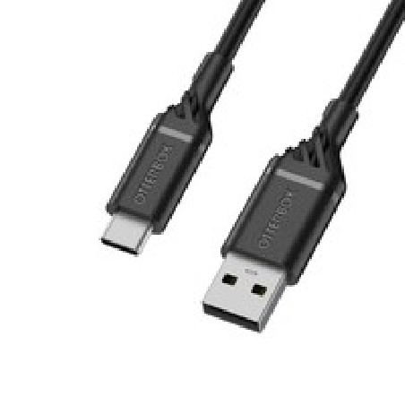 Otterbox Cable USB AC 2M Black/.