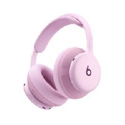 Apple Beats 360 Over-Ear Headphones/Pink With Pink Perf. KNIT CUSH