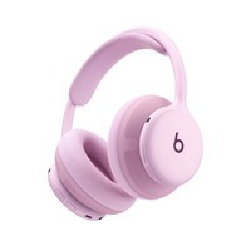 Apple Beats 360 Over-Ear Headphones/Pink With Pink Perf. KNIT CUSH