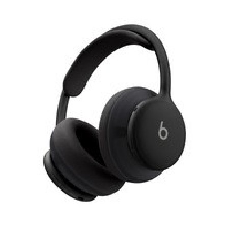 Apple Beats 360 Over-Ear Headphones/Black With Black Perf. KNIT CUSH