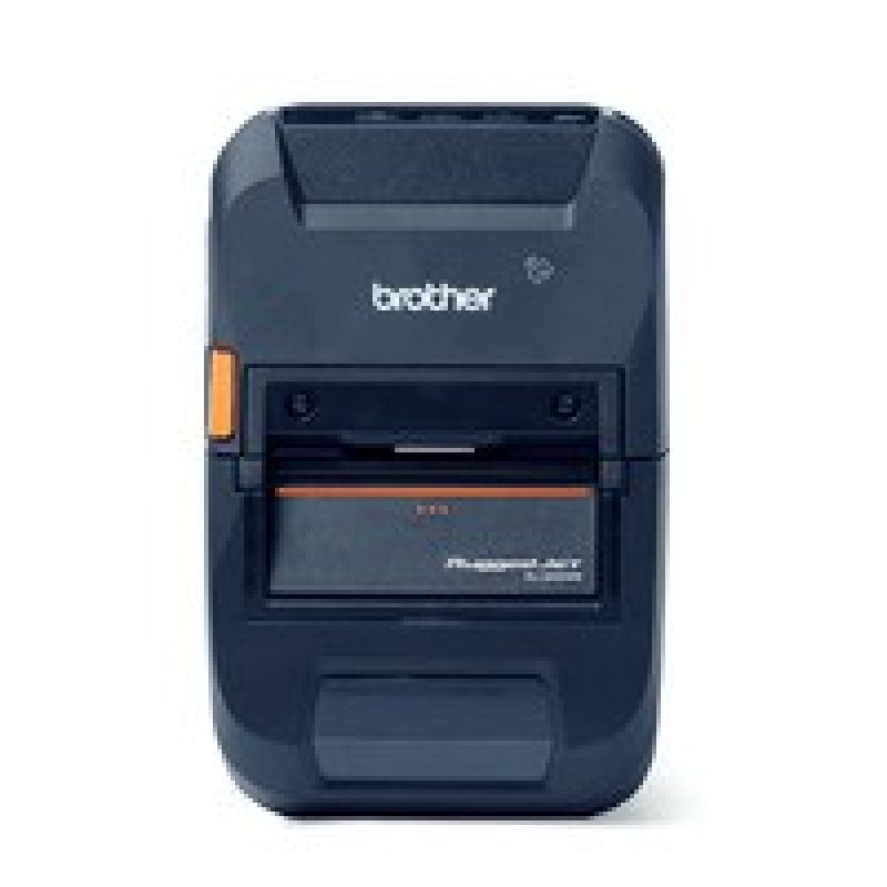 Brother 3INCH 203DPI Mobile Label And/Receipt Printer + Battery (BT/WI