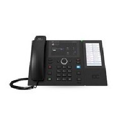 Audiocodes Teams C456HD IP-Phone PoE GbE/Black W/ Integrated BT Dual Band