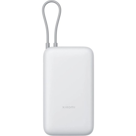Xiaomi Power Bank 20000mAh (Integrated Cable) GL Light Gray