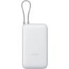 Xiaomi Power Bank 20000mAh (Integrated Cable) GL Light Gray