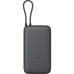 Xiaomi Power Bank 20000mAh (Integrated Cable) GL Dark Gray