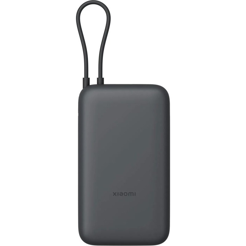 Xiaomi Power Bank 20000mAh (Integrated Cable) GL Dark Gray