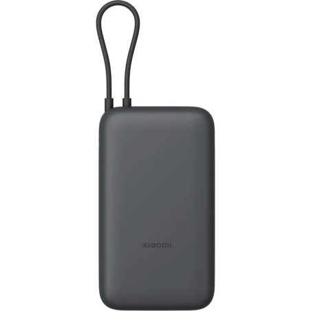 Xiaomi Power Bank 20000mAh (Integrated Cable) GL Dark Gray