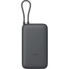 Xiaomi Power Bank 20000mAh (Integrated Cable) GL Dark Gray