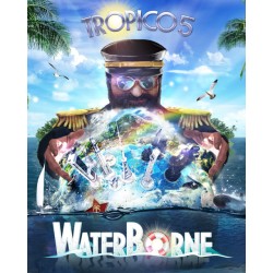 Tropico 5 Waterborne – herní rozšíření pro PC (elektronická licence)
