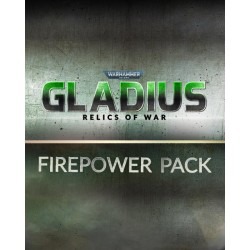 Warhammer 40,000 Gladius Firepower Pack – herní rozšíření pro PC (elektronická licence)
