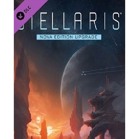Stellaris Nova Edition Upgrade – herní rozšíření pro PC (elektronická licence)