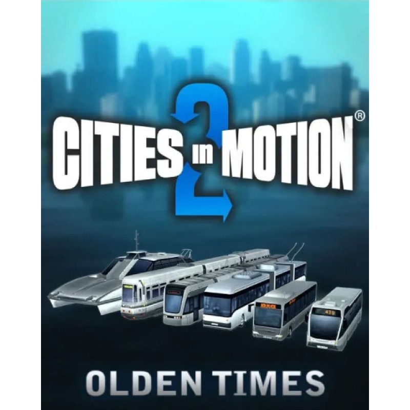 Cities in Motion 2 Olden Times – herní rozšíření pro PC (elektronická licence)