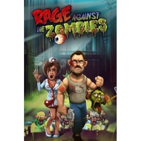 Rage Against The Zombies – hra pro PC (elektronická licence)