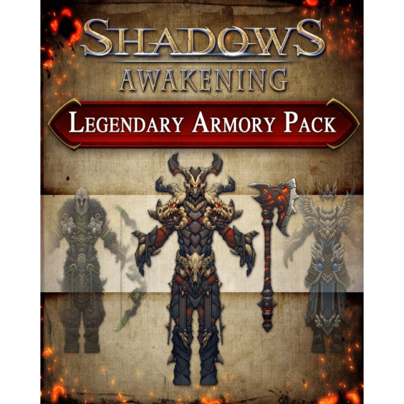 Shadows Awakening Legendary Armory Pack – herní rozšíření pro PC (elektronická licence)