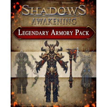 Shadows Awakening Legendary Armory Pack – herní rozšíření pro PC (elektronická licence)