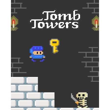 Tomb Towers – hra pro PC (elektronická licence)