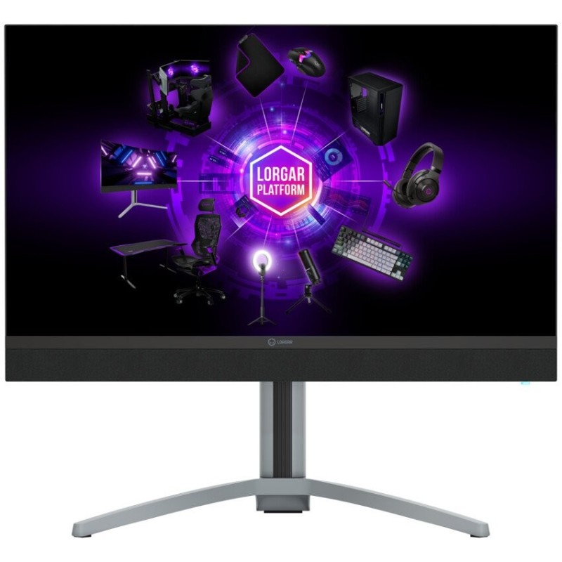 Lorgar 27 herní monitor, rovný 4K UHD, miniLED