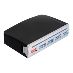 Delock 4 port USB 3.0 Hub - Rozbočovač - 4 x SuperSpeed USB 3.0 - desktop