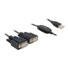 Adapter USB 2.0 Type-A 2 x Serial DB9, Adapter USB 2.0 Type-A 2 x Serial DB9 61886