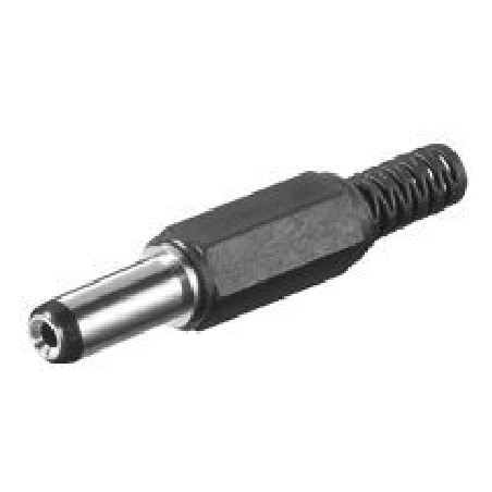 PremiumCord Konektor pro DC napájení 2,1 x 5,5 mm - samec