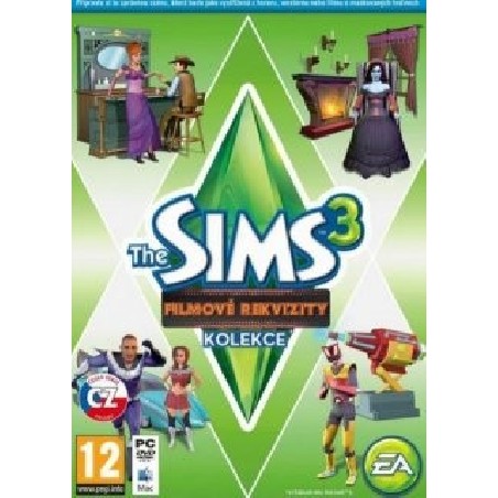 The Sims 3 Filmové Rekvizity – herní rozšíření pro PC (elektronická licence)