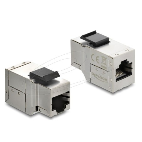 Delock Keystone Module coupler RJ45 jack, Delock Keystone Module coupler RJ45 jack 90835