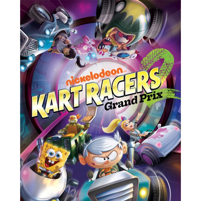 Nickelodeon Kart Racers 2 Grand Prix – hra pro PC (elektronická licence)