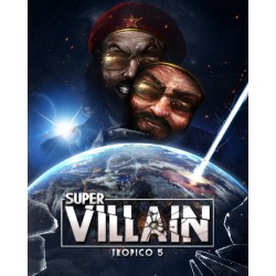 Tropico 5 Supervillain – herní rozšíření pro PC (elektronická licence)