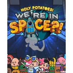 Holy Potatoes We're In Space – hra pro PC (elektronická licence)